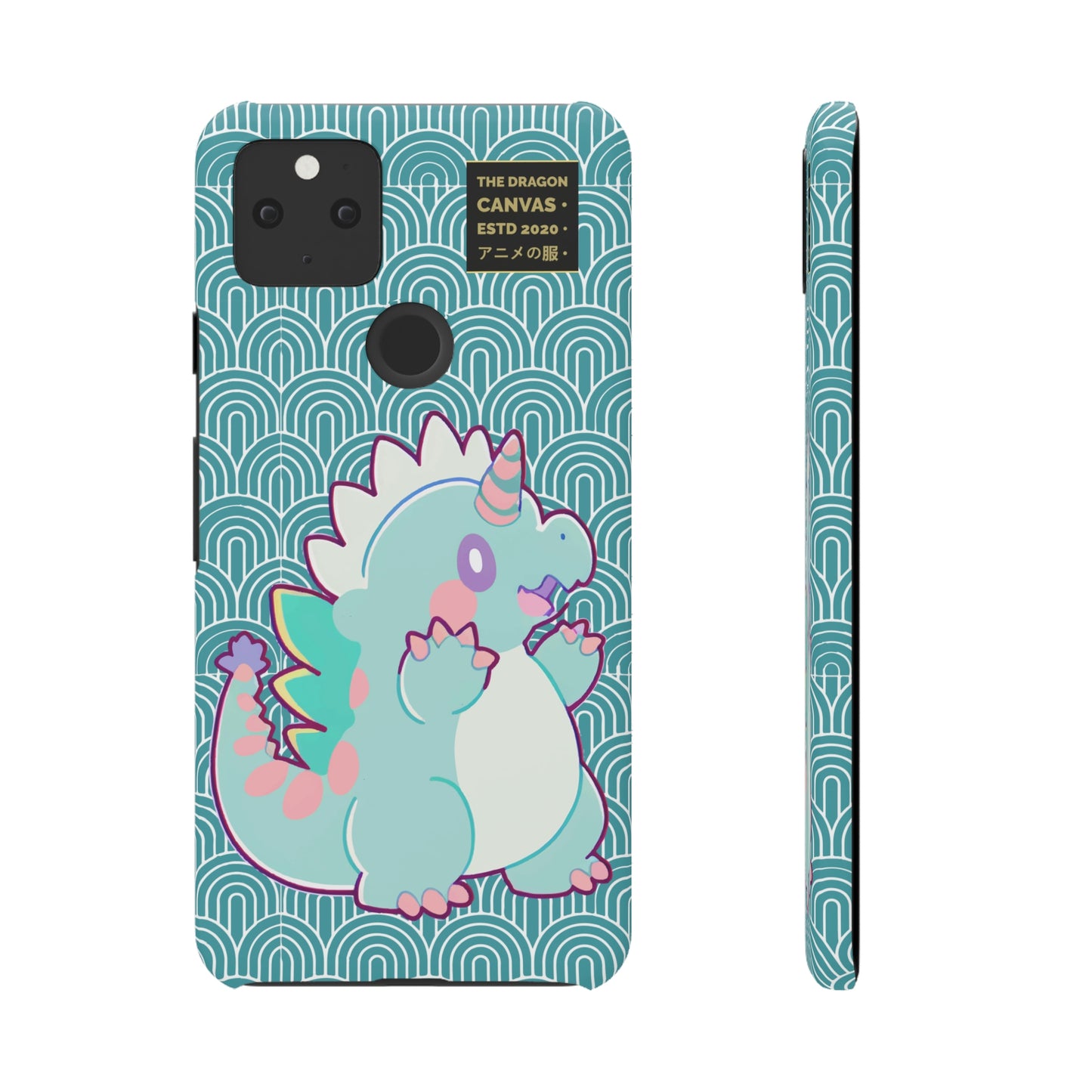 Chibi Dragons Collection #01 - Organic Tough Snap Cases - iPhone, Samsung Galaxy & Google Pixel