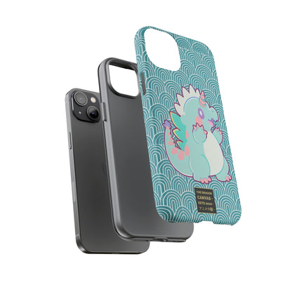 Chibi Dragons Collection #01 - Organic Tough Cases -iPhone, Samsung Galaxy & Google Pixel