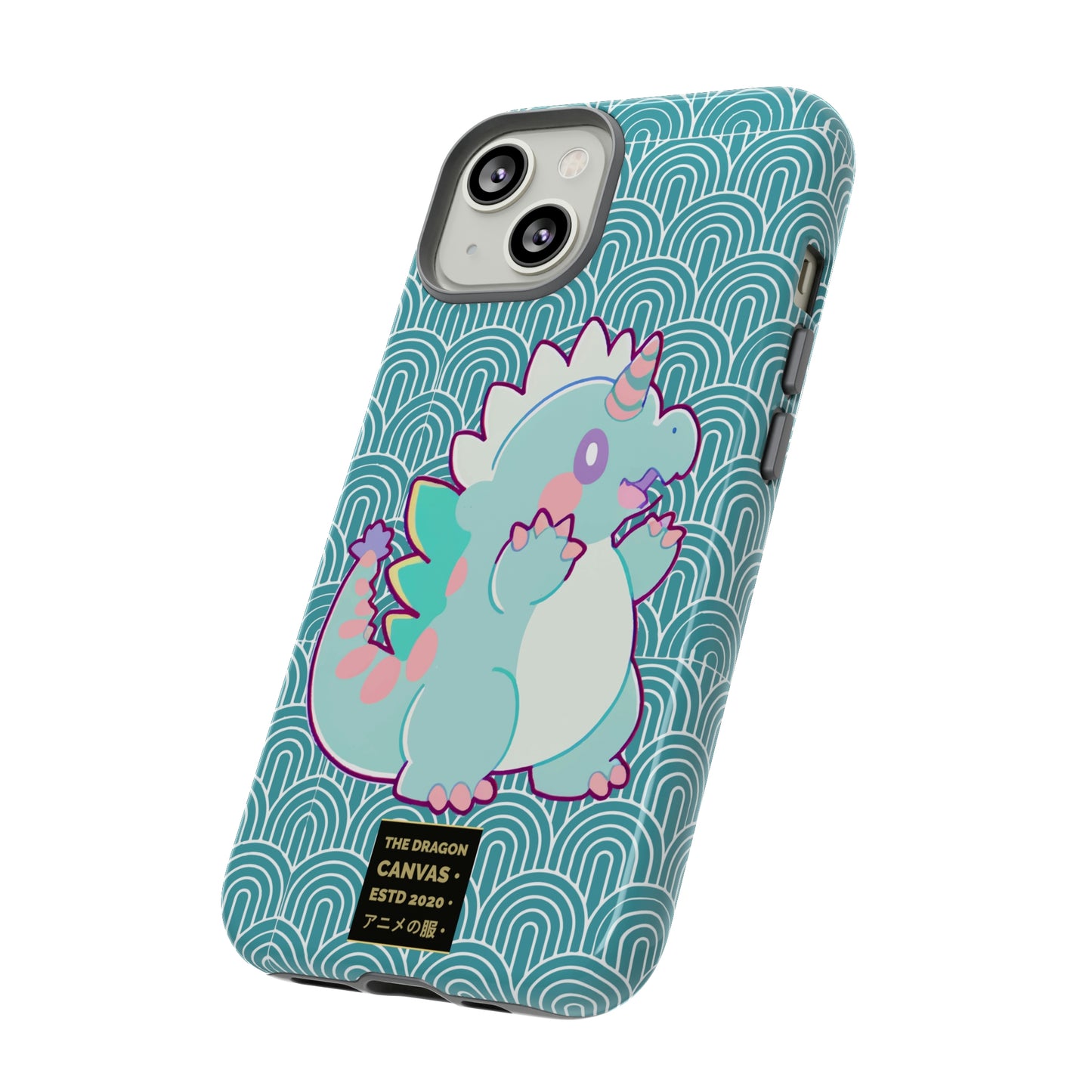 Colección Chibi Dragons #01 - Estuches orgánicos resistentes -iPhone, Samsung Galaxy y Google Pixel