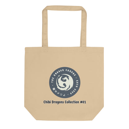 Chibi Dragons Collection #01 - Eco Tote Bag