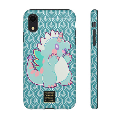 Colección Chibi Dragons #01 - Estuches orgánicos resistentes -iPhone, Samsung Galaxy y Google Pixel