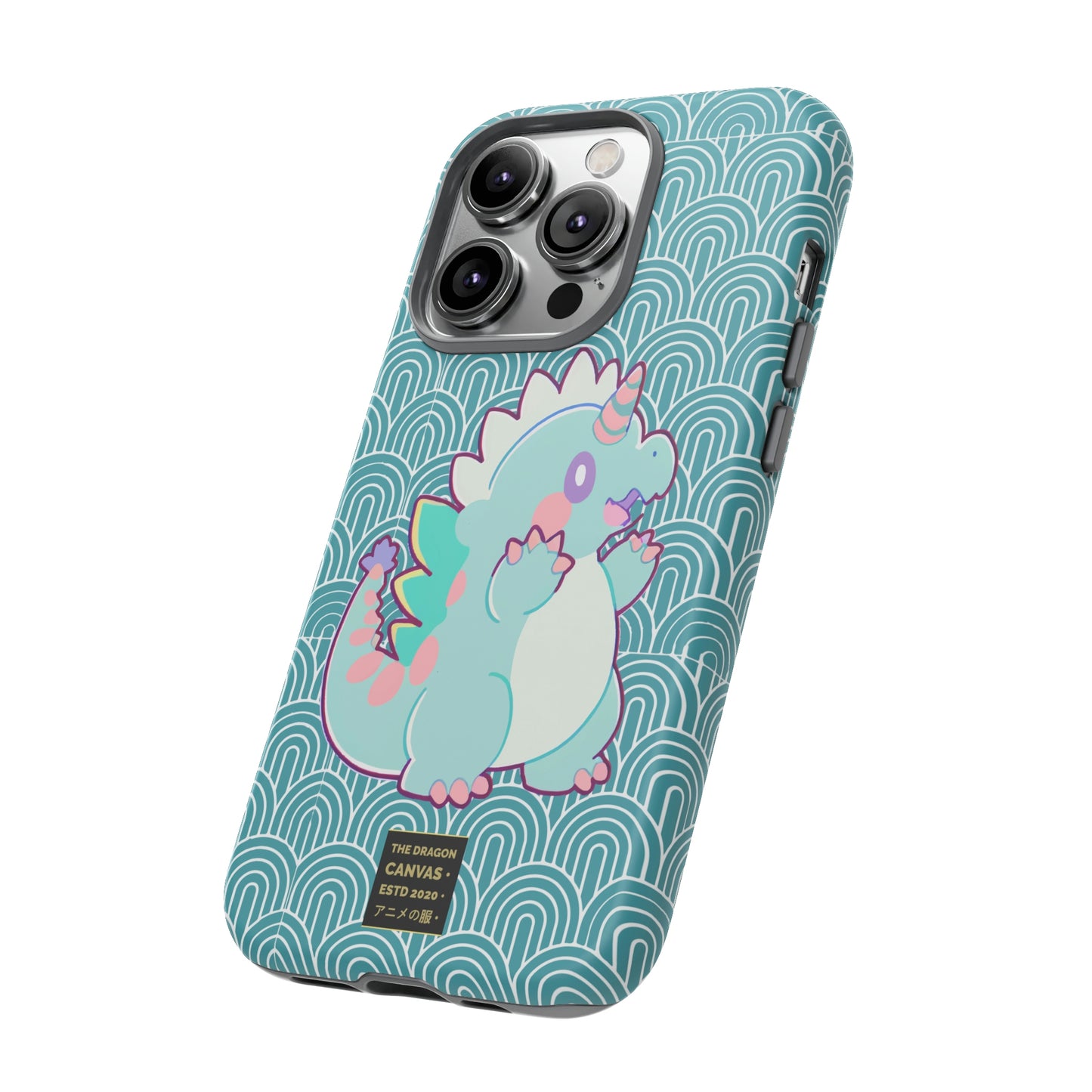 Colección Chibi Dragons #01 - Estuches orgánicos resistentes -iPhone, Samsung Galaxy y Google Pixel