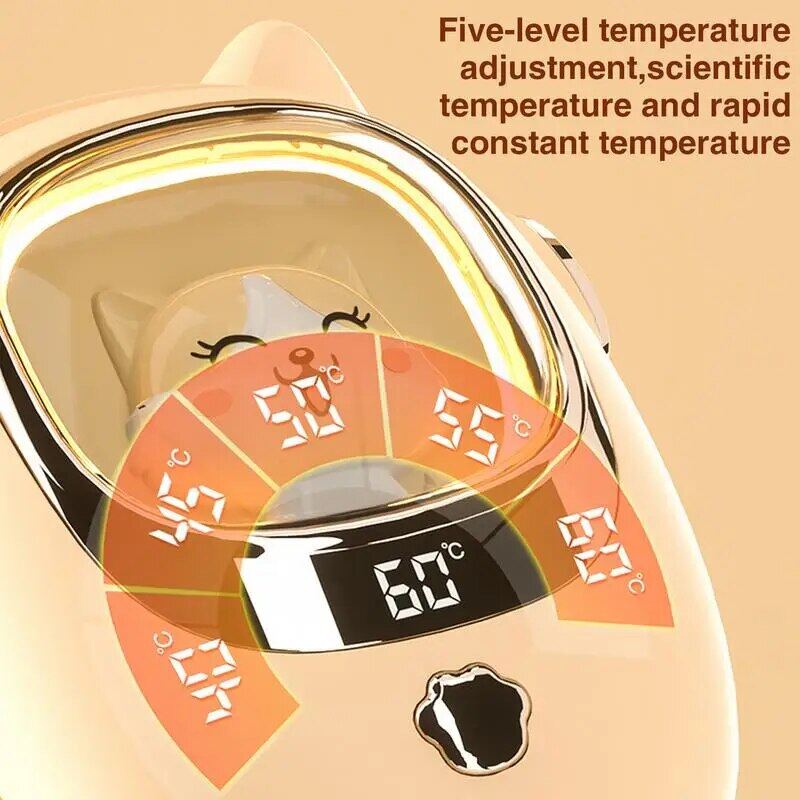 Electric Hand Warmer 2 in 1 USB Rechargeable Pocket Hand Heater