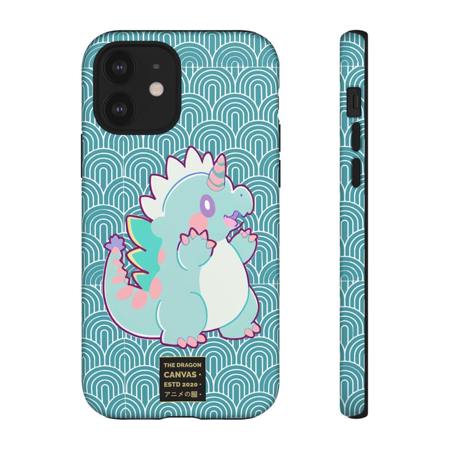 Colección Chibi Dragons #01 - Estuches orgánicos resistentes -iPhone, Samsung Galaxy y Google Pixel