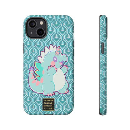 Colección Chibi Dragons #01 - Estuches orgánicos resistentes -iPhone, Samsung Galaxy y Google Pixel