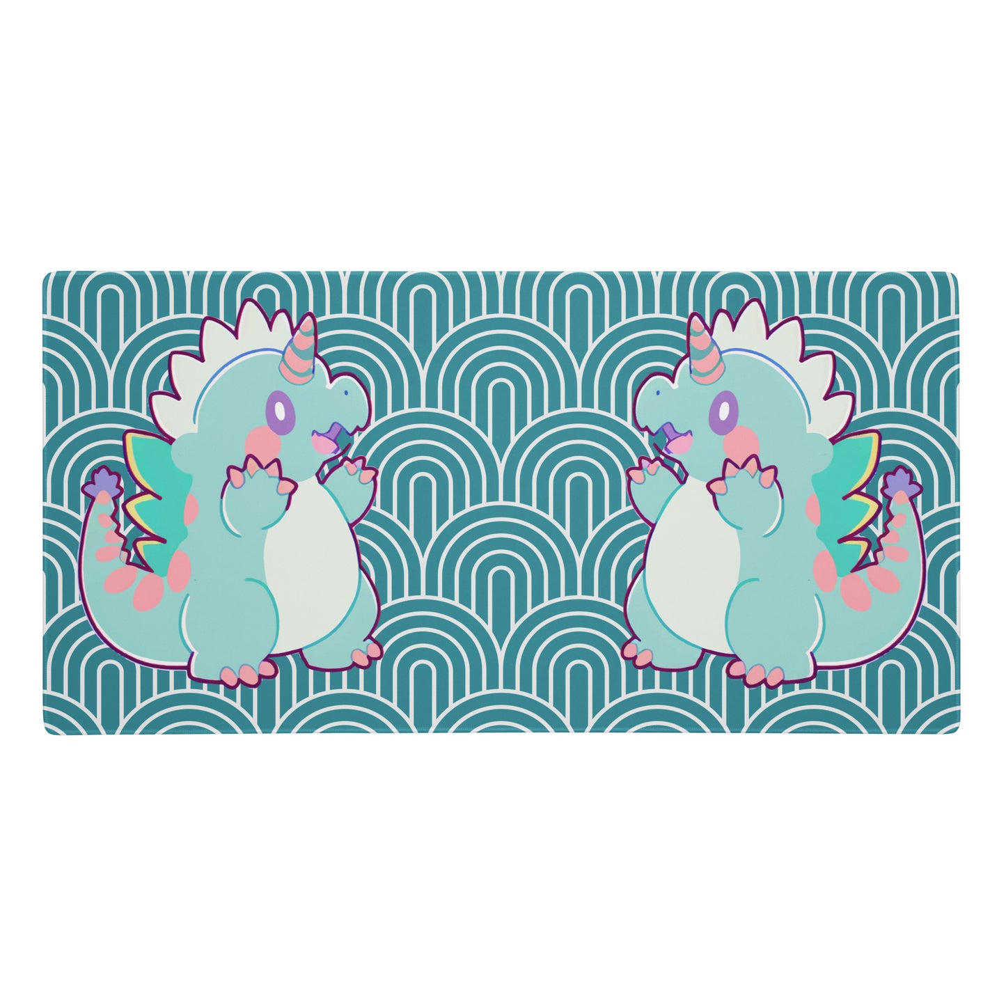 Chibi Dragons Collection #01 - Gaming mouse pad