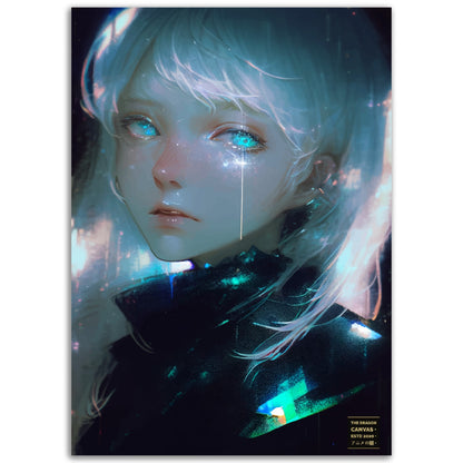 Colección Cyberpunk Girls n.° 03 - Póster semibrillante