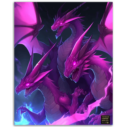 Dragon Art #04 - Semi-Glossy Poster