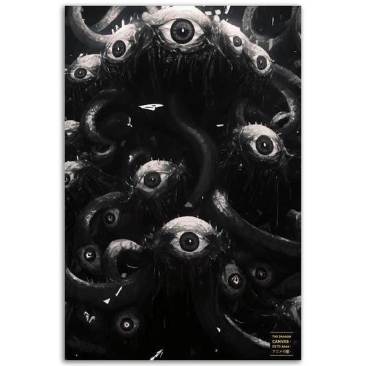 Monsters Art #01 - Póster semibrillante