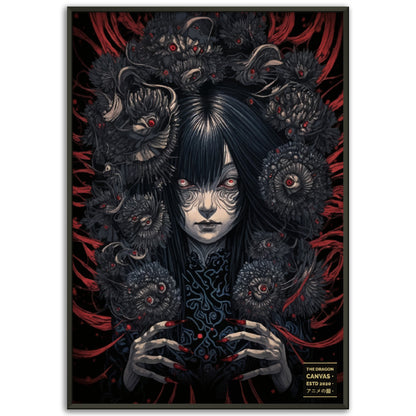 Horror Collection #11 - Semi-Glossy Paper Metal-Framed Poster