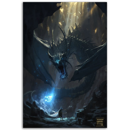 Dragon Art #06 - Póster semibrillante