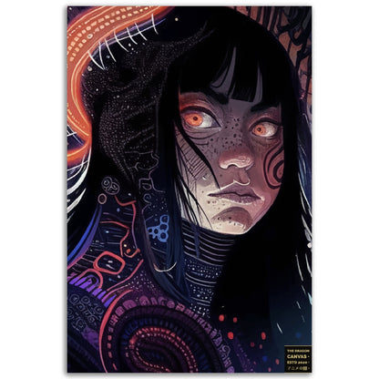 Colección de terror #12 - Impresión de aluminio 