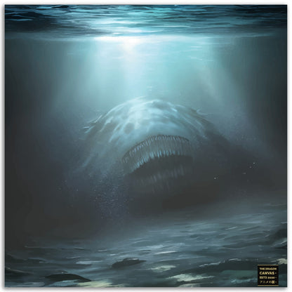 Sea Monsters Art #01 - Semi-Glossy Poster