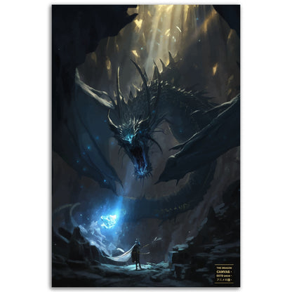 Dragon Art #06 - Póster semibrillante