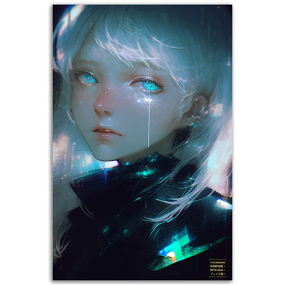 Colección Cyberpunk Girls n.° 03 - Póster semibrillante