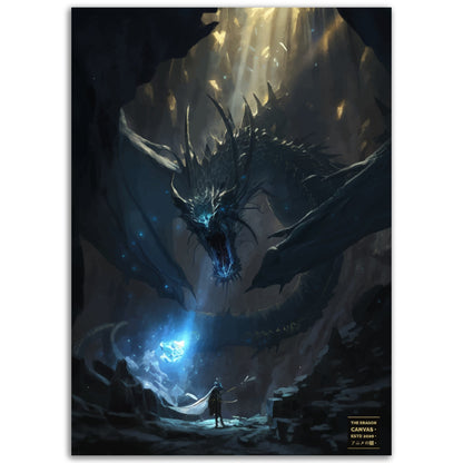 Dragon Art #06 - Póster semibrillante