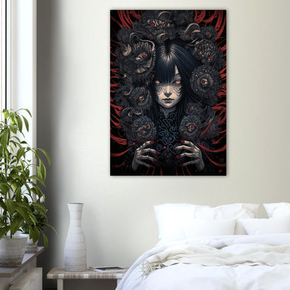 Horror Collection #11 - Aluminum Print