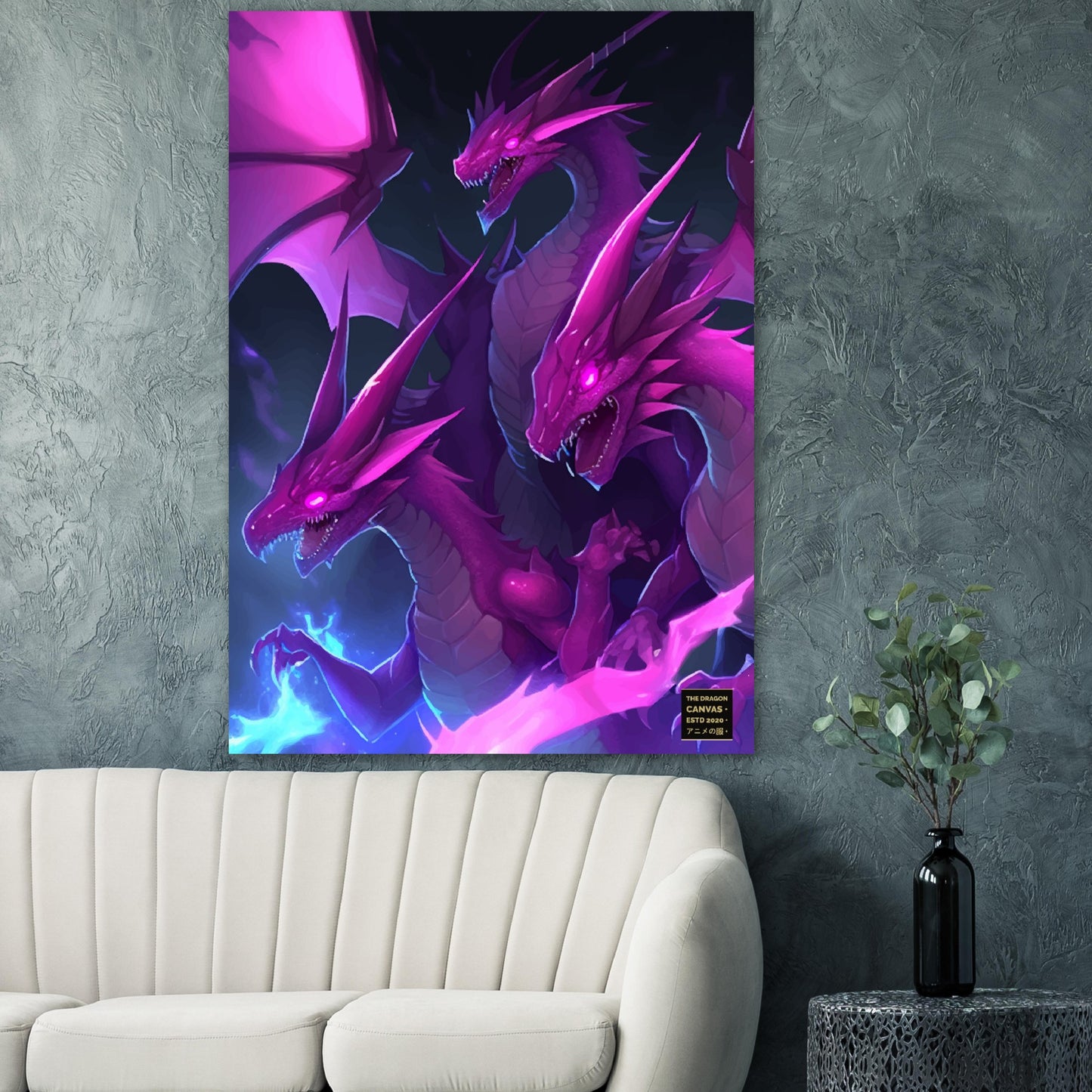 Dragon Art #04 - Semi-Glossy Poster