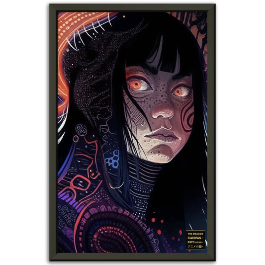 Horror Collection #12 - Semi-Glossy Paper Metal-Framed Poster