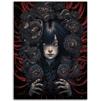 Horror Collection #11 - Aluminum Print