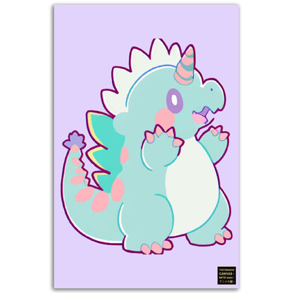 Chibi Dragons Collection #01 - Semi-Glossy Poster