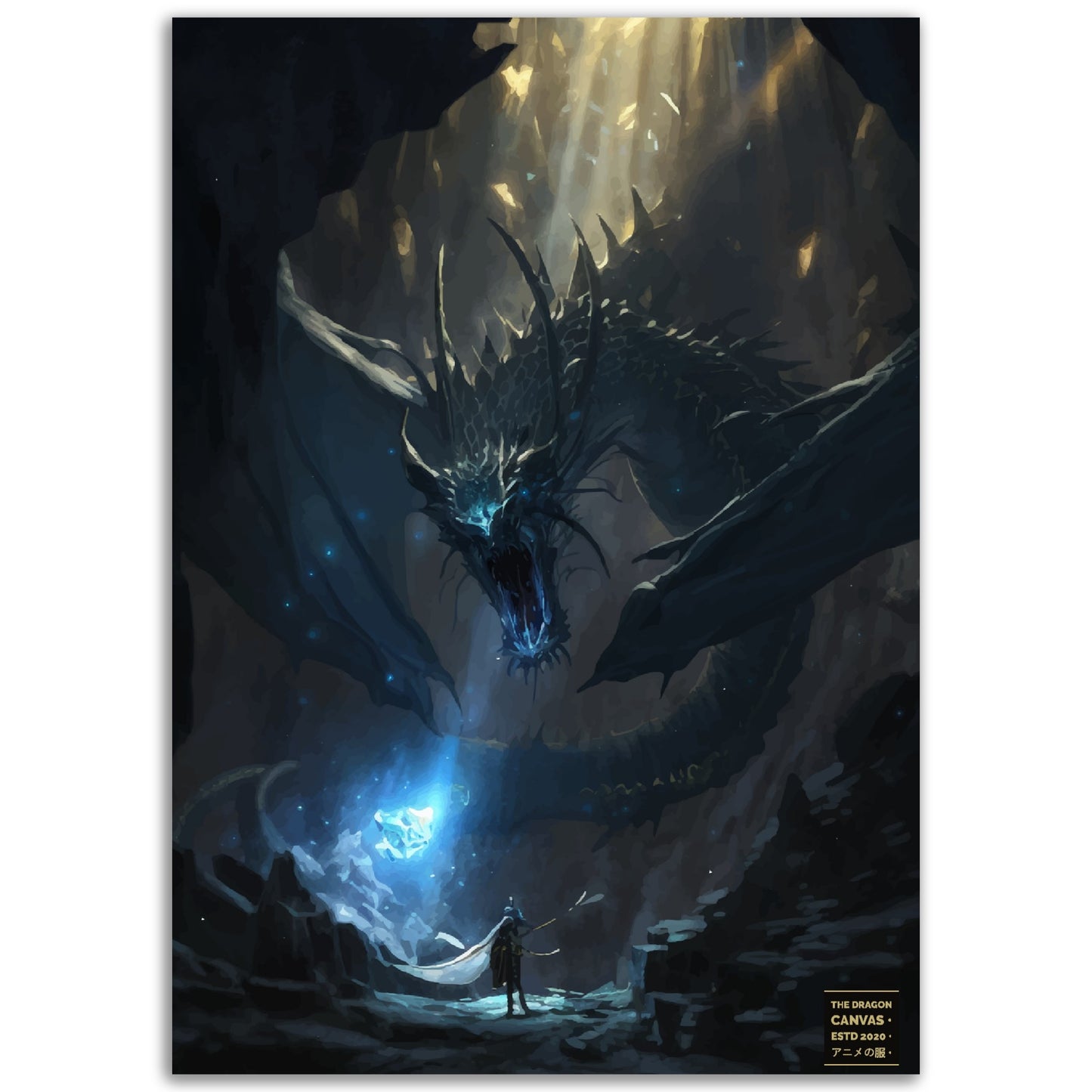 Dragon Art #06 - Póster semibrillante