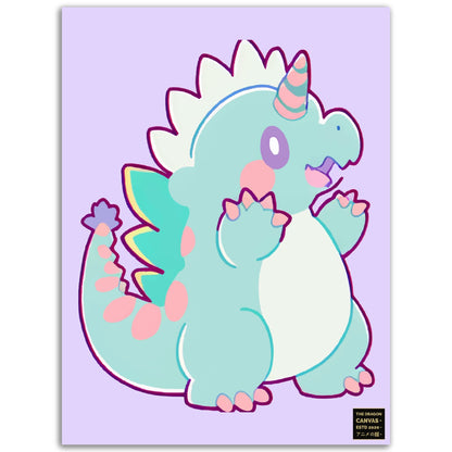 Chibi Dragons Collection #01 - Semi-Glossy Poster