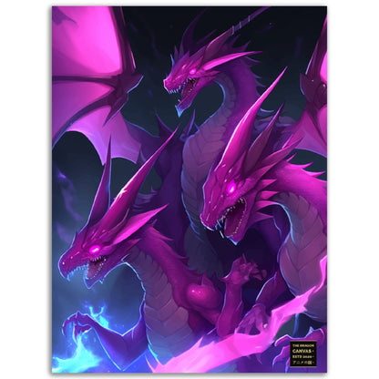 Dragon Art #04 - Semi-Glossy Poster