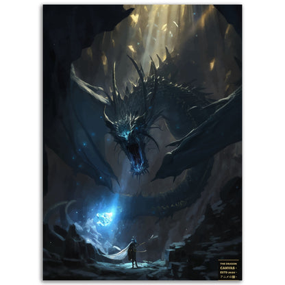 Dragon Art #06 - Póster semibrillante