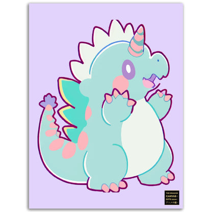 Chibi Dragons Collection #01 - Semi-Glossy Poster