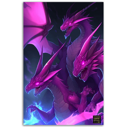 Dragon Art #04 - Semi-Glossy Poster