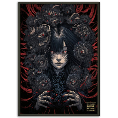 Horror Collection #11 - Semi-Glossy Paper Metal-Framed Poster