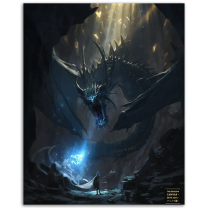 Dragon Art #06 - Póster semibrillante