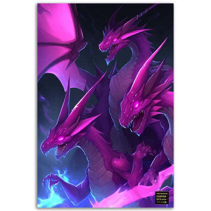 Dragon Art #04 - Semi-Glossy Poster