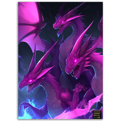 Dragon Art #04 - Semi-Glossy Poster