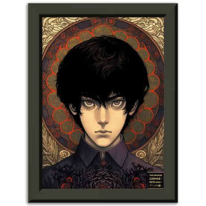Horror Collection #02 - Semi-Glossy Paper Metal-Framed Poster