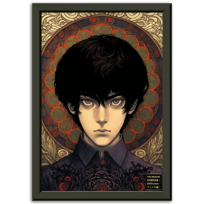 Horror Collection #02 - Semi-Glossy Paper Metal-Framed Poster