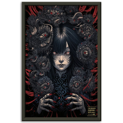 Horror Collection #11 - Semi-Glossy Paper Metal-Framed Poster
