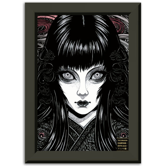 Horror Collection #10 - Semi-Glossy Paper Metal-Framed Poster