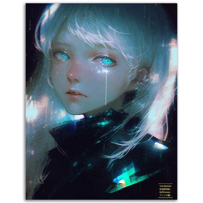 Colección Cyberpunk Girls n.° 03 - Póster semibrillante