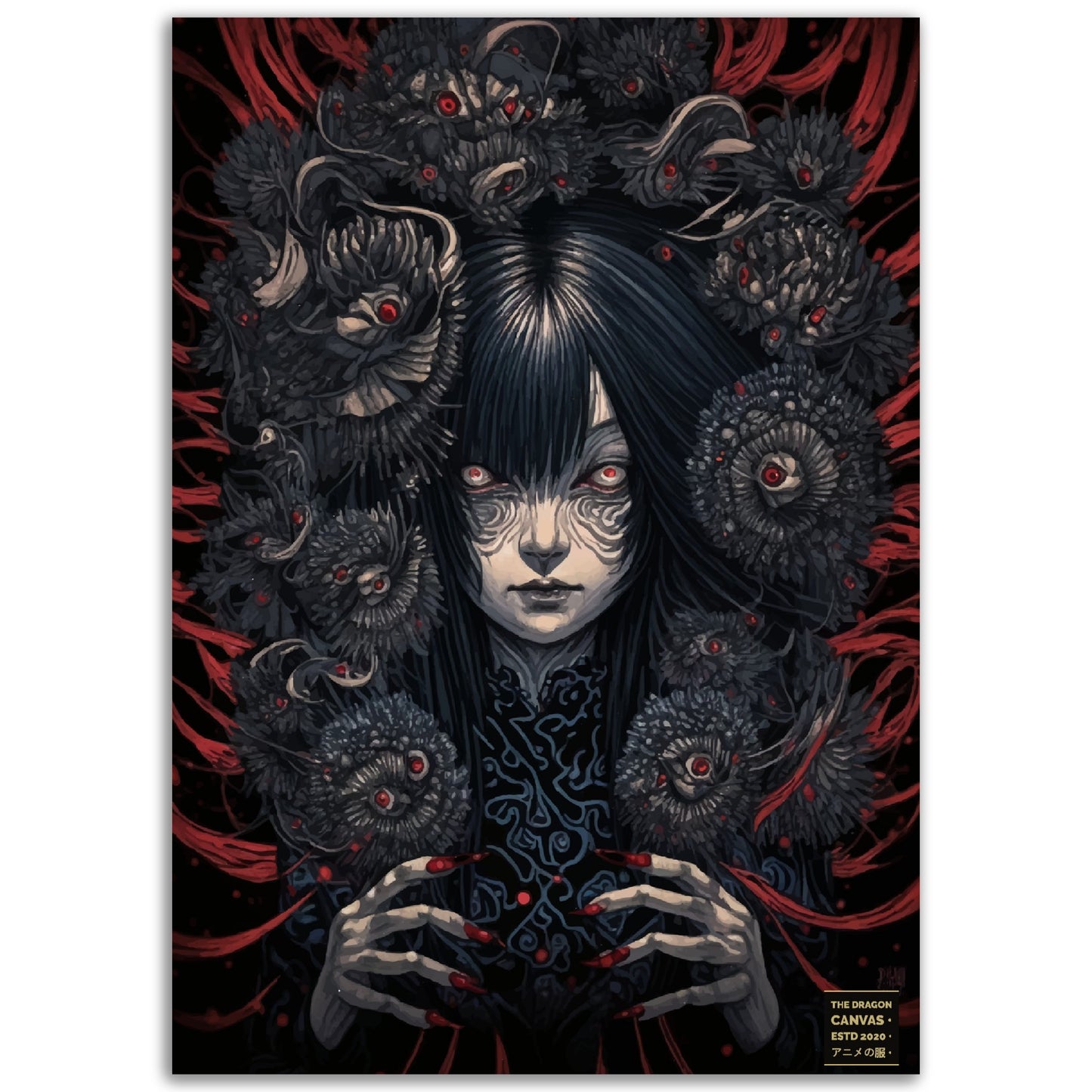 Colección Horror #11 - Póster semibrillante