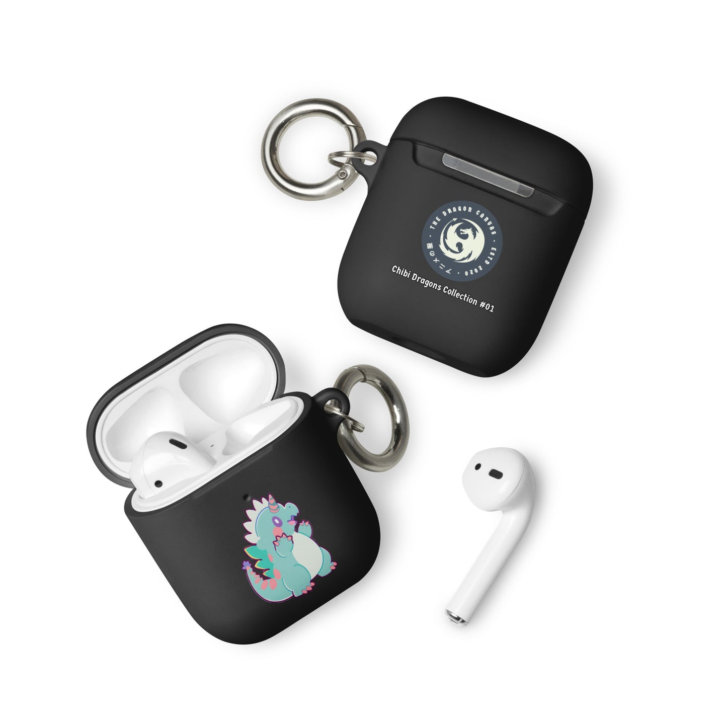 Chibi Dragons Collection #01 - Rubber Case for AirPods®