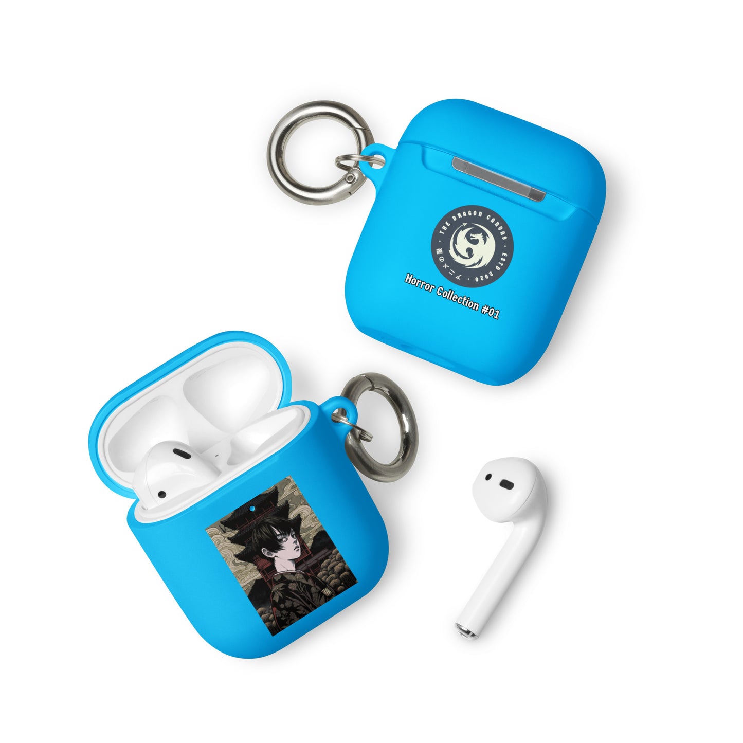 Colección Horror #01 - Funda de goma para AirPods®