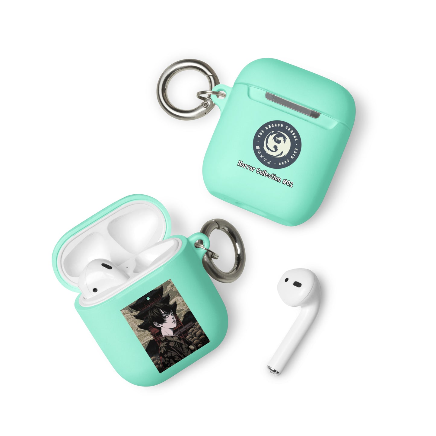 Colección Horror #01 - Funda de goma para AirPods®