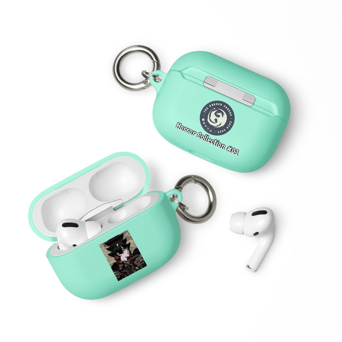 Colección Horror #01 - Funda de goma para AirPods®