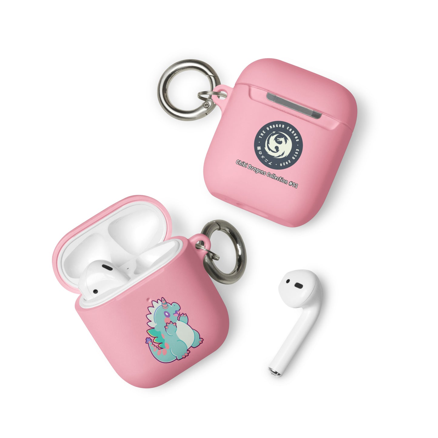 Colección Chibi Dragons #01 - Funda de goma para AirPods®