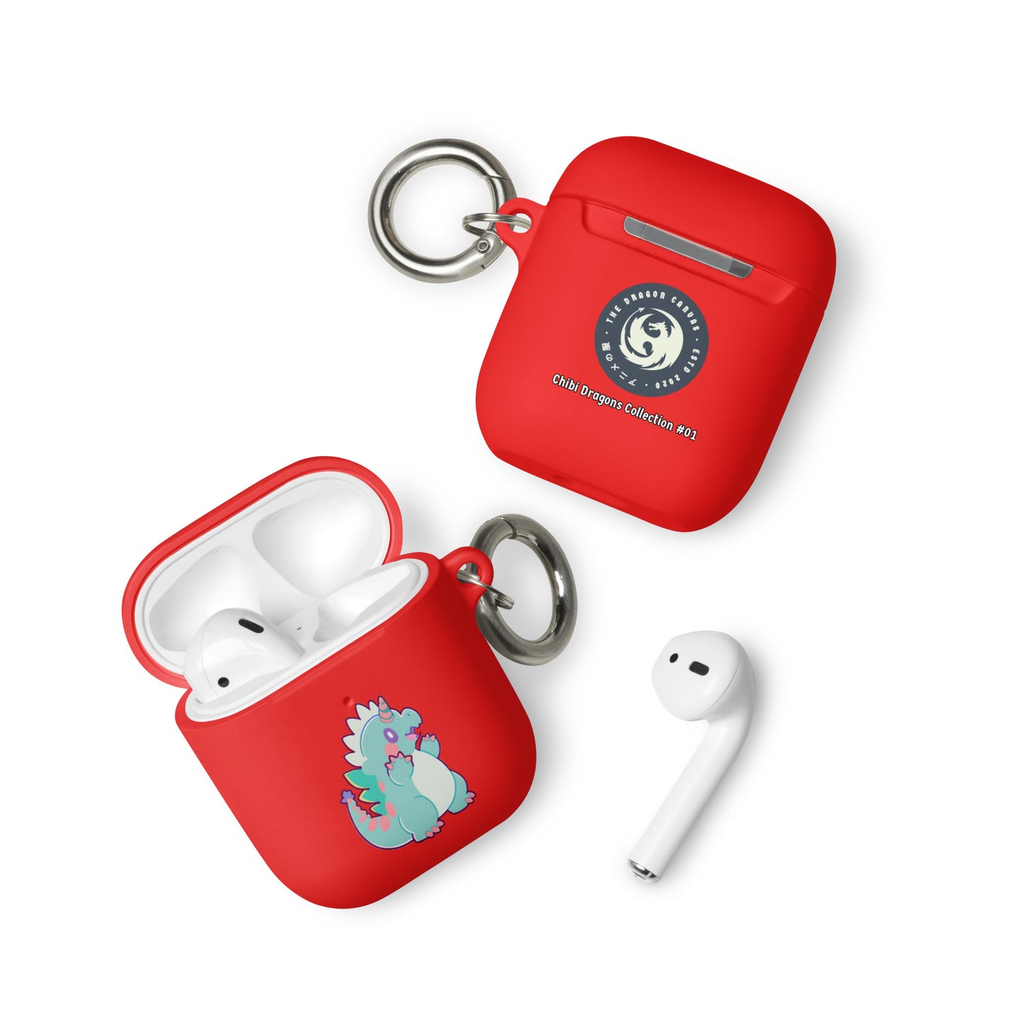 Colección Chibi Dragons #01 - Funda de goma para AirPods®