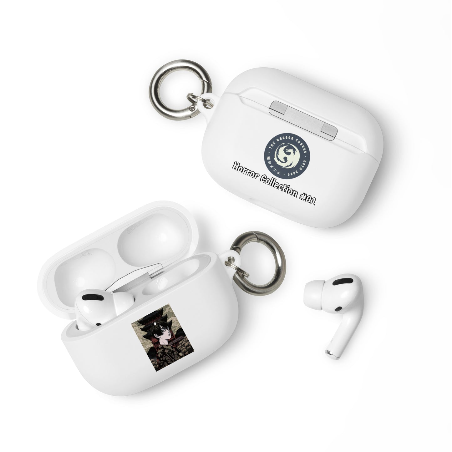 Colección Horror #01 - Funda de goma para AirPods®