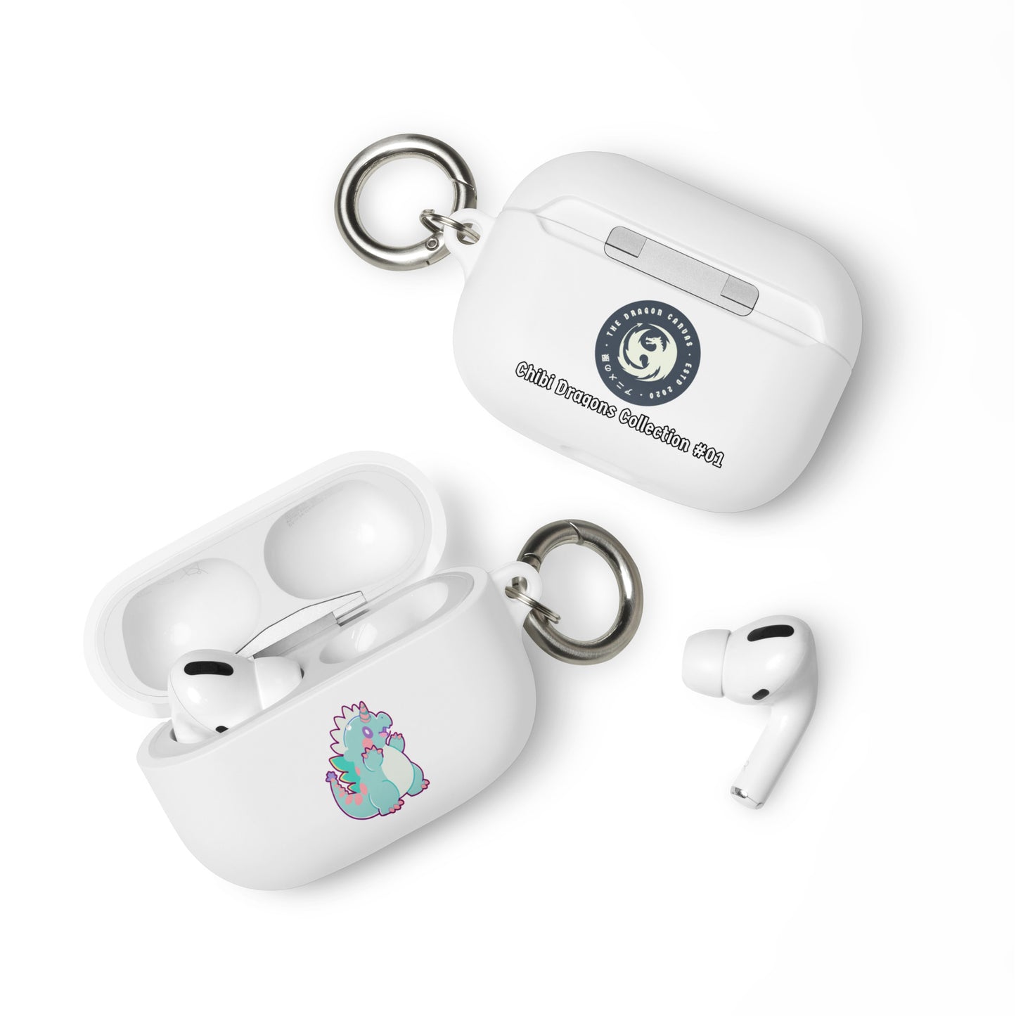 Colección Chibi Dragons #01 - Funda de goma para AirPods®