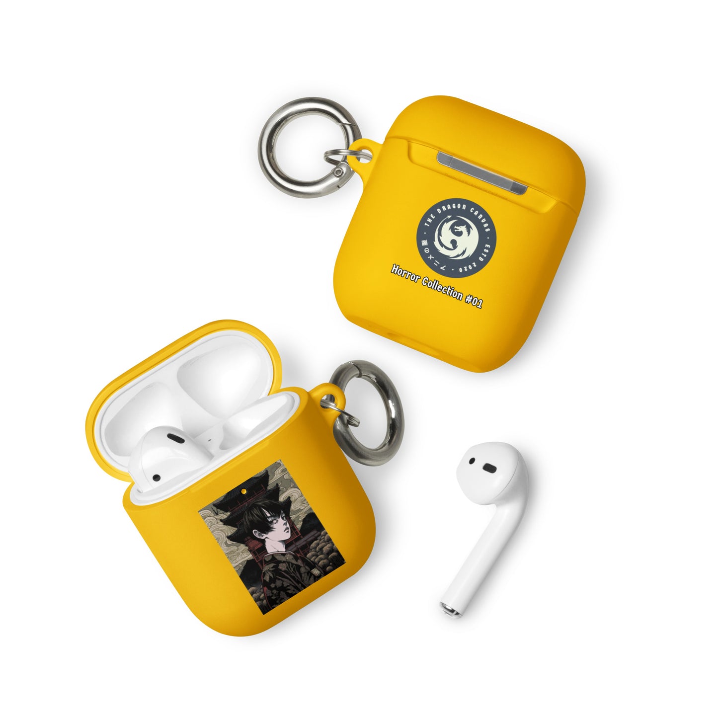 Colección Horror #01 - Funda de goma para AirPods®